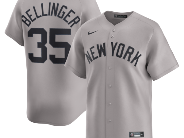 Cody Bellinger New York Yankees Nike Road Limited Player Jersey - Gray/White