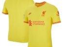 Liverpool Nike 2021/22 Third Vapor Match Jersey - Yellow