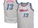 Bam Adebayo Miami Heat Nike Youth 2024/25 Swingman Player Jersey - City Edition - White