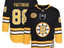 David Pastrnak Boston Bruins Youth 100th Anniversary Premier Player Jersey - Black