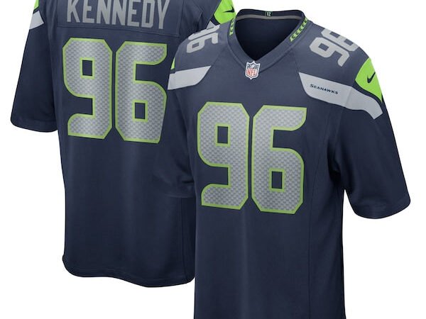 Cortez Kennedy Seattle Seahawks Nike Game Retired Player Jersey - College Navy
