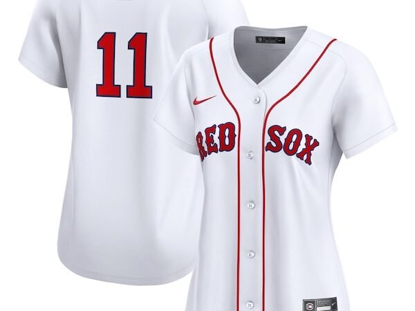 Rafael Devers Boston Red Sox Nike Women's Home Limited Player Jersey - White