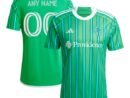 Seattle Sounders FC adidas 2024 The Anniversary Kit Replica Custom Jersey – Green