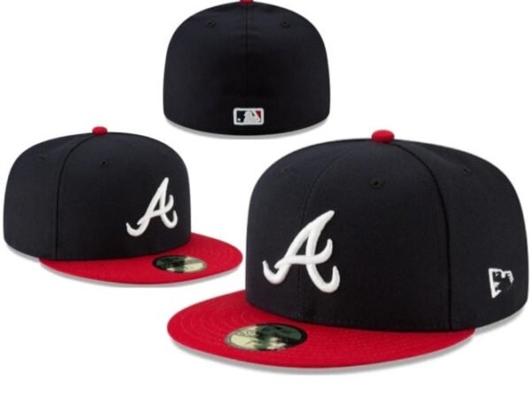 Atlanta Braves Dodgers New Era 59FIFTY Fitted Hat