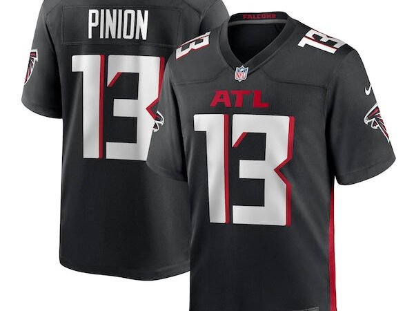 Bradley Pinion Atlanta Falcons Nike Game Player Jersey - Black