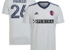 Tim Parker St. Louis City SC adidas 2024 The Spirit Kit Replica Jersey - Gray