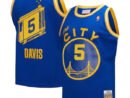Baron Davis Golden State Warriors  Hardwood Classics 2004/05 Swingman Jersey - Royal