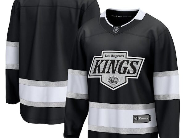Los Angeles Kings  Home Breakaway Jersey - Black