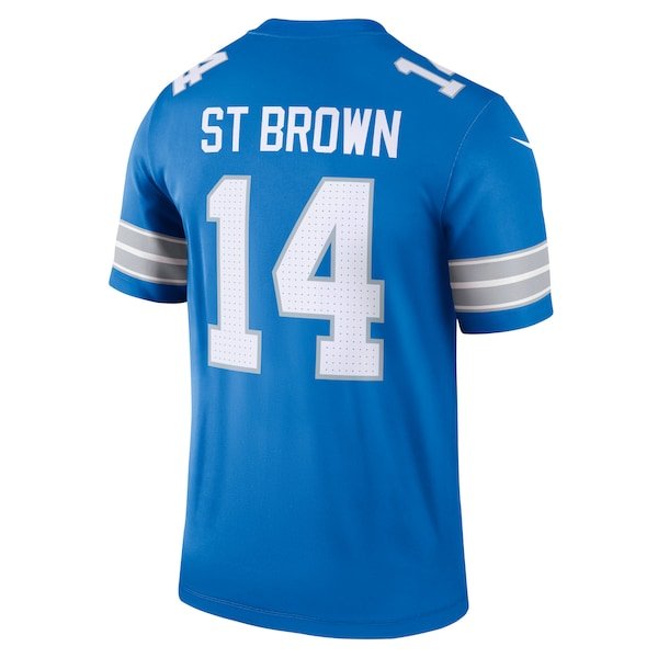 Amon-Ra St. Brown Detroit Lions Nike Legend Jersey - Blue