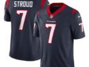 C.J. Stroud Houston Texans Nike Vapor F.U.S.E. Limited Jersey - Navy