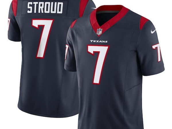 C.J. Stroud Houston Texans Nike Vapor F.U.S.E. Limited Jersey - Navy