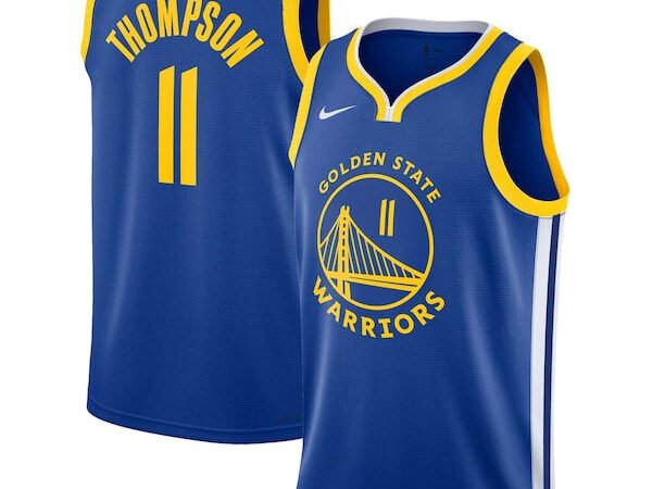 Klay Thompson Golden State Warriors Nike Unisex Swingman Jersey - Icon Edition - Royal/White