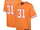 Antoine Winfield Jr. Tampa Bay Buccaneers Nike Youth Throwback Game Jersey - Orange