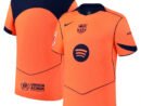 Barcelona Nike 2025/26 Third Replica Jersey - Orange