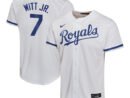 Bobby Witt Jr. Kansas City Royals Nike Youth Home Game Player Jersey - White