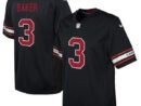 Budda Baker Arizona Cardinals Nike Youth Game Jersey - Black/Cardinal/White
