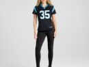Anthony Brown Carolina Panthers Nike Women's  Game Jersey -  Black