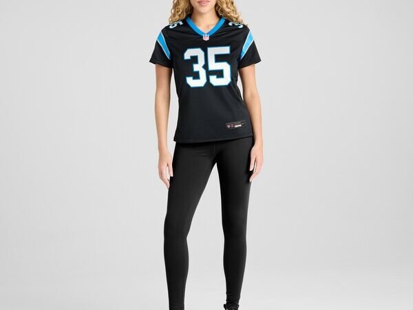 Anthony Brown Carolina Panthers Nike Women's  Game Jersey -  Black