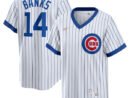 Ernie Banks Chicago Cubs Nike Home Cooperstown Collection Player Jersey - White
