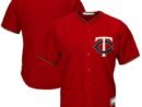 Minnesota Twins Big & Tall Replica Team Jersey - Red