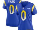 Byron Young Los Angeles Rams Nike Women's Home Game Jersey - Royal