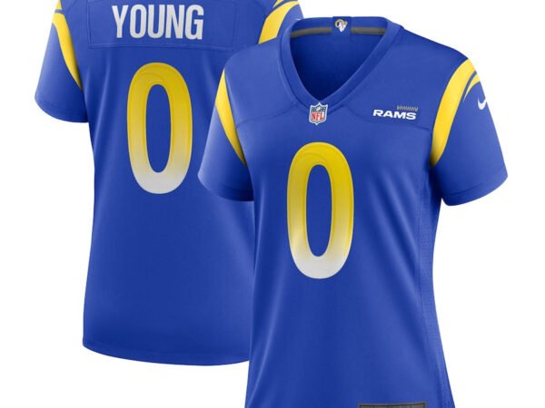 Byron Young Los Angeles Rams Nike Women's Home Game Jersey - Royal