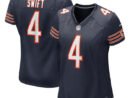 D'Andre Swift Chicago Bears Nike Women's  Game Jersey -  Navy