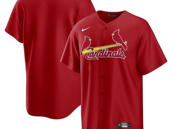 St. Louis Cardinals Nike Alternate Replica Team Jersey - Red