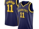 Klay Thompson Golden State Warriors Jordan Brand Unisex Swingman Jersey - Statement Edition - Navy