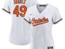 Albert Suarez Baltimore Orioles Nike Women's Home Replica Jersey - White
