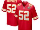 Creed Humphrey Kansas City Chiefs Nike Game Jersey - Red