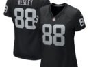 Antoine Wesley Las Vegas Raiders Nike Women's Team Game Jersey -  Black