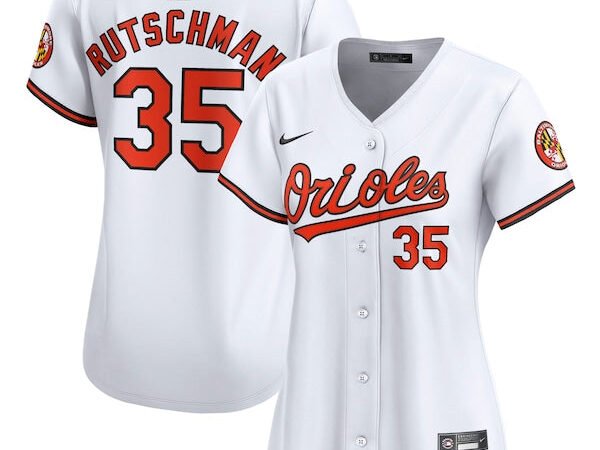 Adley Rutschman Baltimore Orioles Nike Women's Limited Player Jersey - White