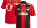 Atlanta United FC adidas Youth 2024 The 17s' Kit Replica Custom Jersey - Black