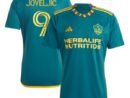 Dejan Joveljic LA Galaxy adidas 2024 LA Kit Replica Player Jersey - Green