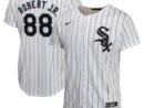 Luis Robert Jr. Chicago White Sox Nike Youth Home Player Game Jersey - White