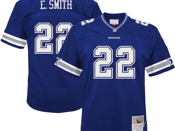 Emmitt Smith Dallas Cowboys Preschool 1996 Retired Player Legacy Jersey - Navy