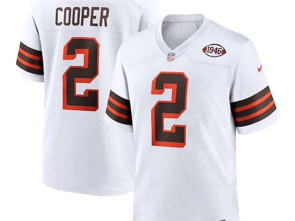 Amari Cooper Cleveland Browns Nike Alternate Game Jersey - White