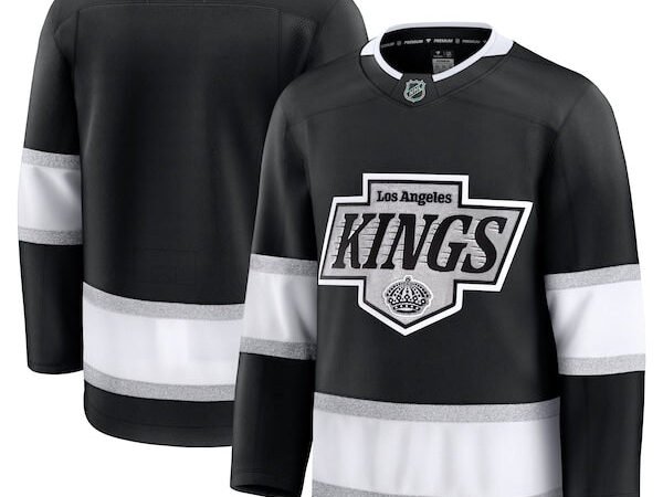 Los Angeles Kings  Home Premium Jersey - Black/White
