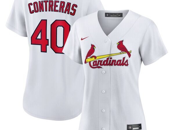 Willson Contreras St. Louis Cardinals Nike Women's Home Replica Jersey - White