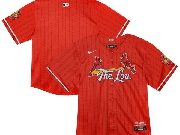 St. Louis Cardinals Nike Toddler City Connect Team Limited Jersey - Red