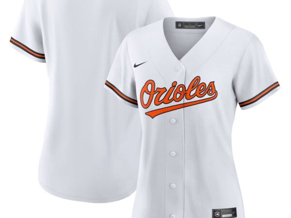 Baltimore Orioles Nike Women's Home Replica Team Jersey - White
