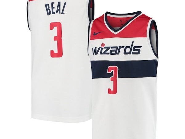 Bradley Beal Washington Wizards Nike Youth Swingman Jersey - Statement Edition - White