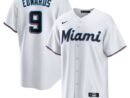 Xavier Edwards Miami Marlins Nike Home Replica Jersey - White