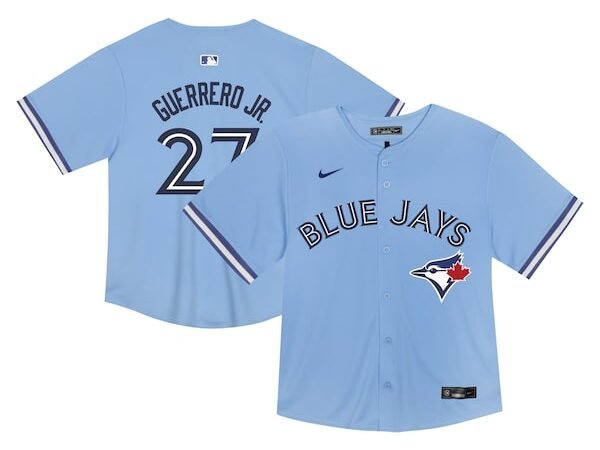 Vladimir Guerrero Jr. Toronto Blue Jays Nike Toddler Alternate Game Jersey - Powder Blue