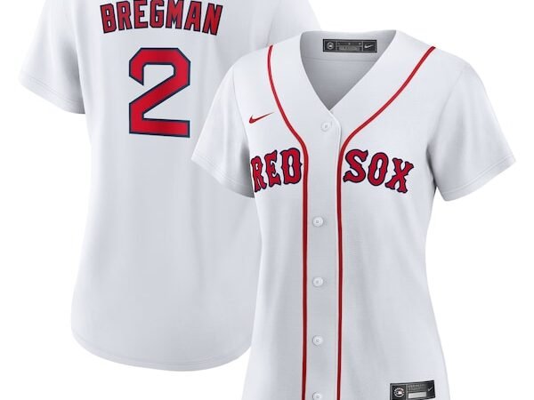 Alex Bregman Boston Red Sox Nike Women's Home 1.0 Replica Player Jersey - White