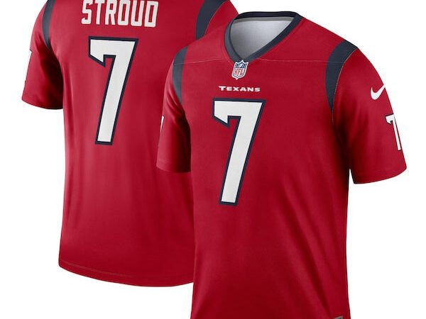 C.J. Stroud Houston Texans Nike  Legend Jersey - Red