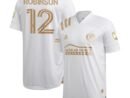 Miles Robinson Atlanta United FC adidas 2020 King's Authentic Jersey - White