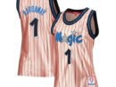 Penny Hardaway Orlando Magic Women's 75th Anniversary Rose Gold 1993 Swingman Jersey - Pink