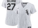 Brooks Baldwin Chicago White Sox Nike Women's Home Replica Jersey - White